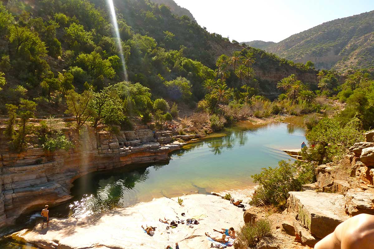 Tripadvisor, Paradise Valley Agadir fornecido pela Cross Morocco Tours